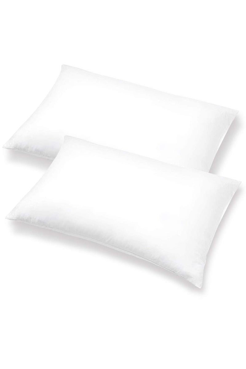 Pillows With A Purpose Pillow Inserts - Pack of 2-12" x 16" Rectangular Decorative Throw or Sham for Couch - Bed - Sofa - Image 1